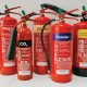 1-Group of Fire Extinguishers