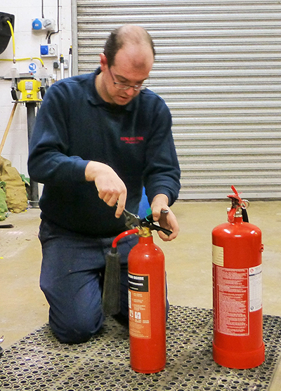 fire extinguisher maintenance